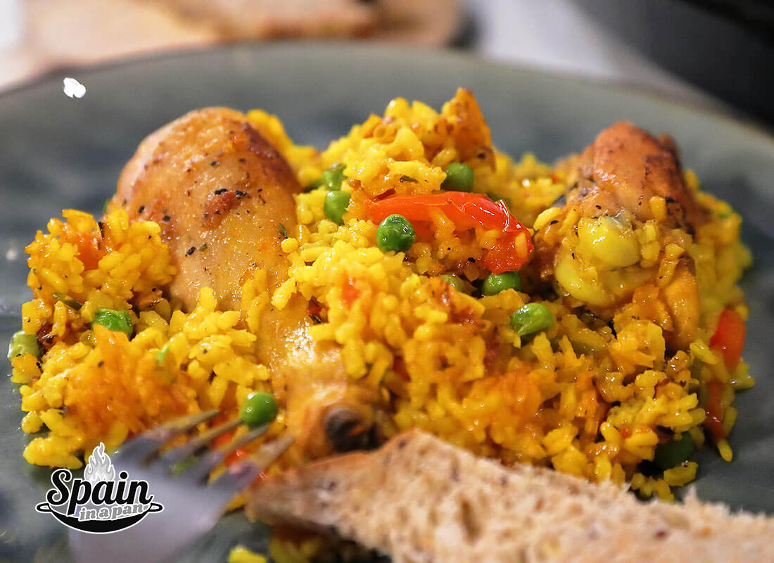 The Best Chicken Paella Recipe from a Real Spanish Family