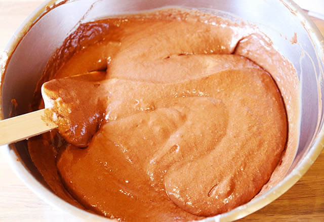 Chocolate Mousse Decadent chocolate mousse in a bowl!