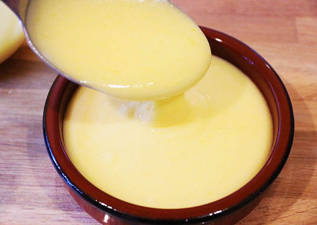Orange Cream Smooth, silky orange cream dessert!