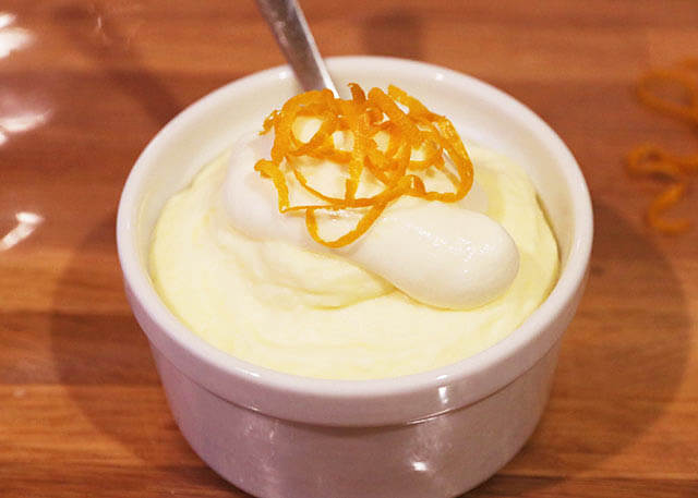 Creamy Orange Mousse