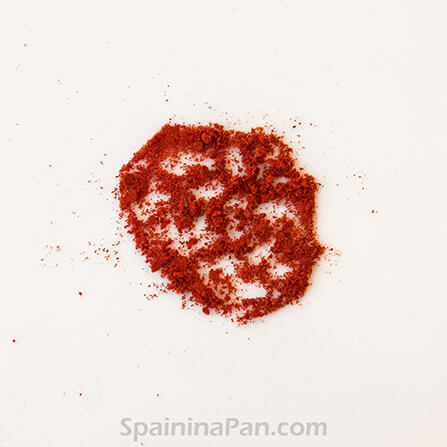 Spanish ground saffron.