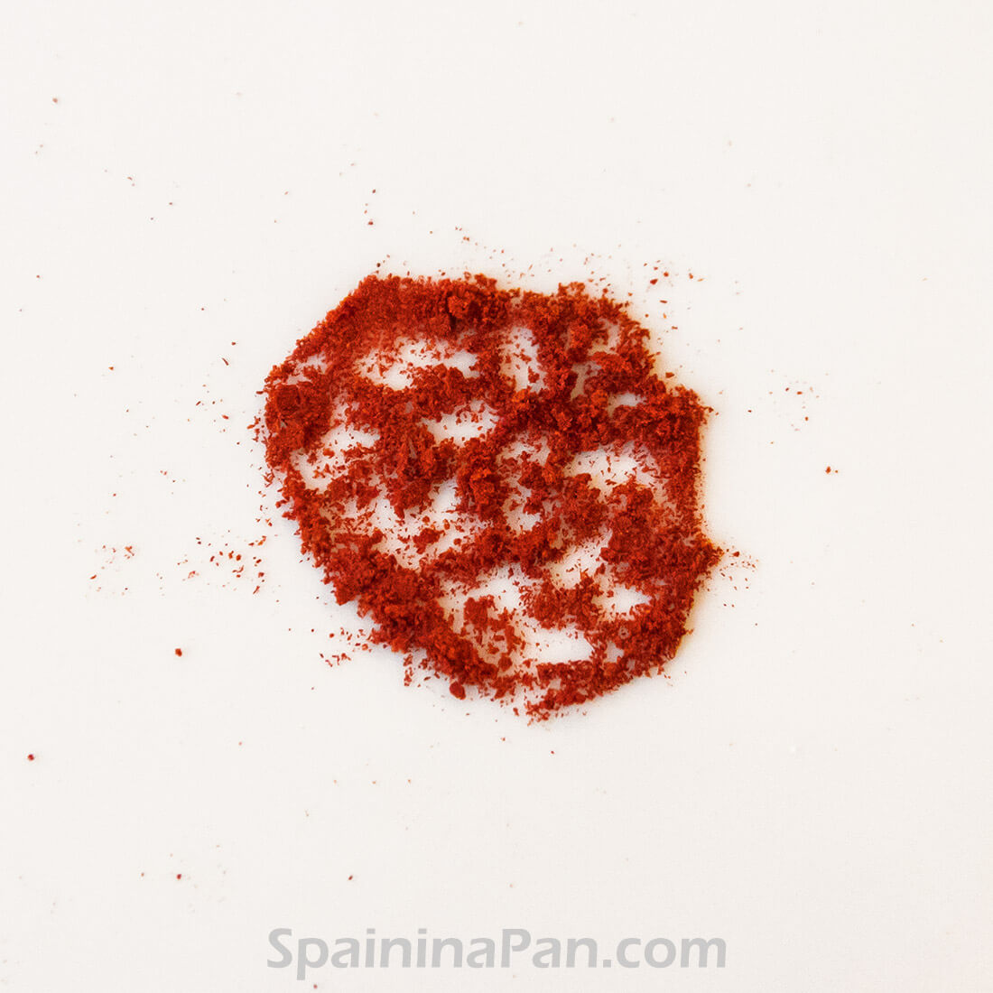 Spanish ground saffron.