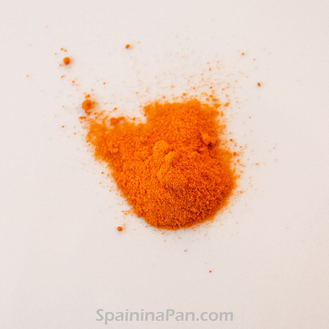 Spanish yellow food-dye.